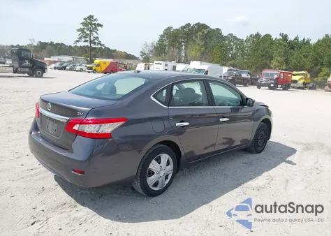 2015 Nissan Sentra Fe+ S/S/Sl/Sr/Sv z USA, uszkodzony, nr VIN 3N1AB7APXFY248048